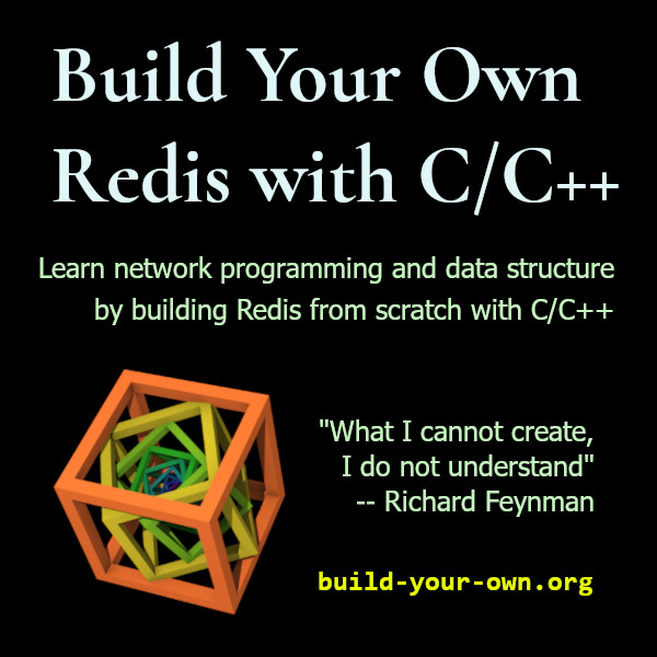 Erstellen Sie Ihr eigenes Redis mit C/C++
